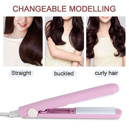 Mini Ceramic Curling Iron